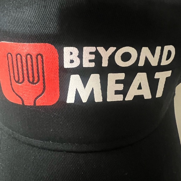 210pcs black OTTO snap back hats- printed with BEYOND MEAT- (NEW) - Picture 5 of 6